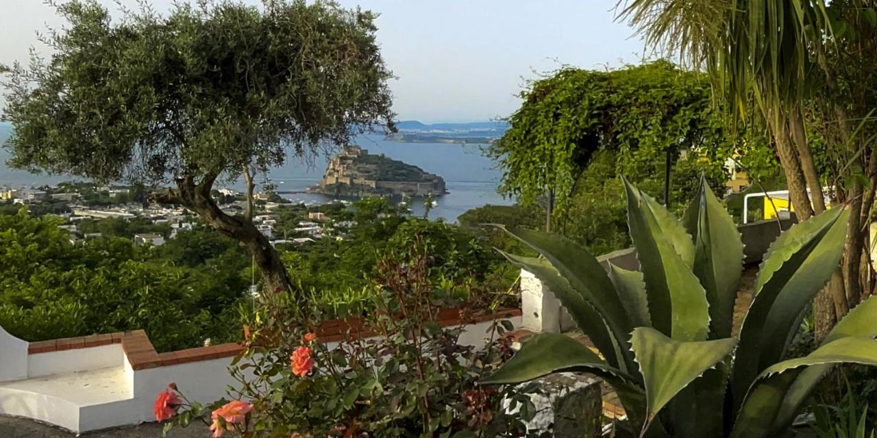 Barracudasuite Ischia Buitenkant foto