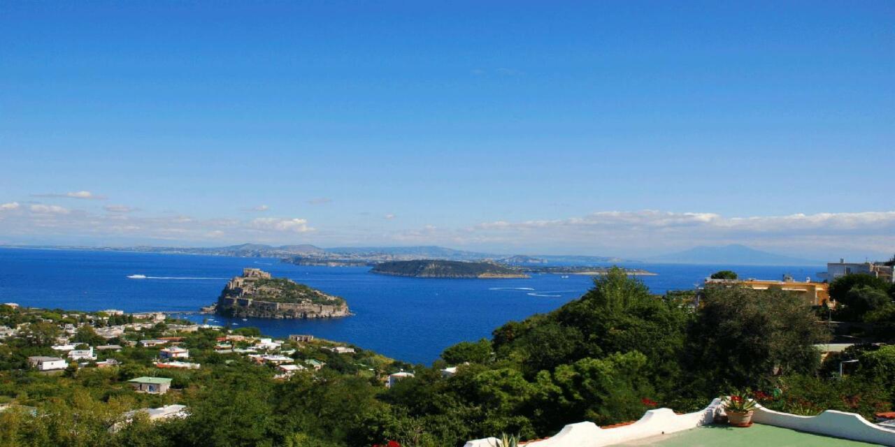 Barracudasuite Ischia Buitenkant foto