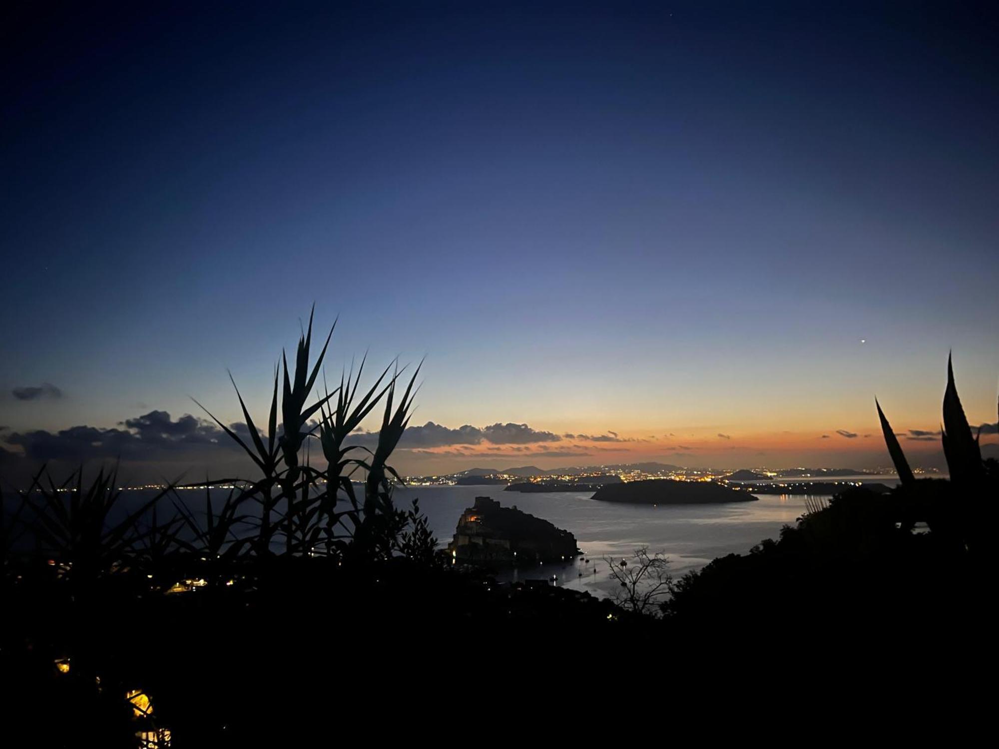 Barracudasuite Ischia Buitenkant foto