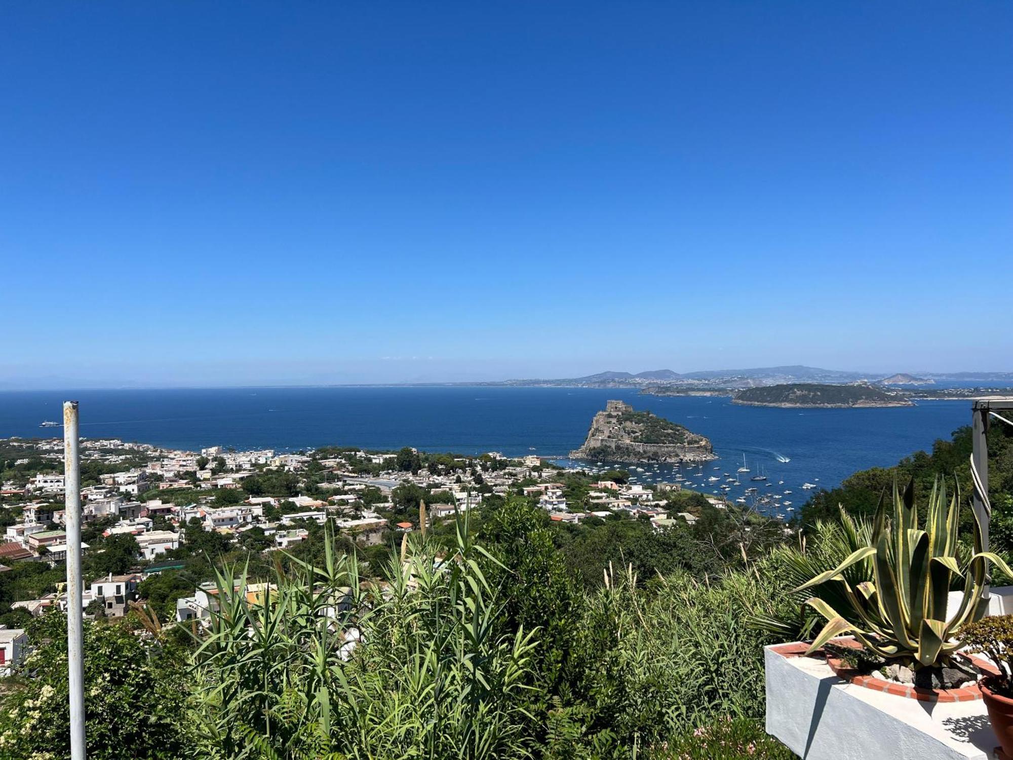 Barracudasuite Ischia Buitenkant foto