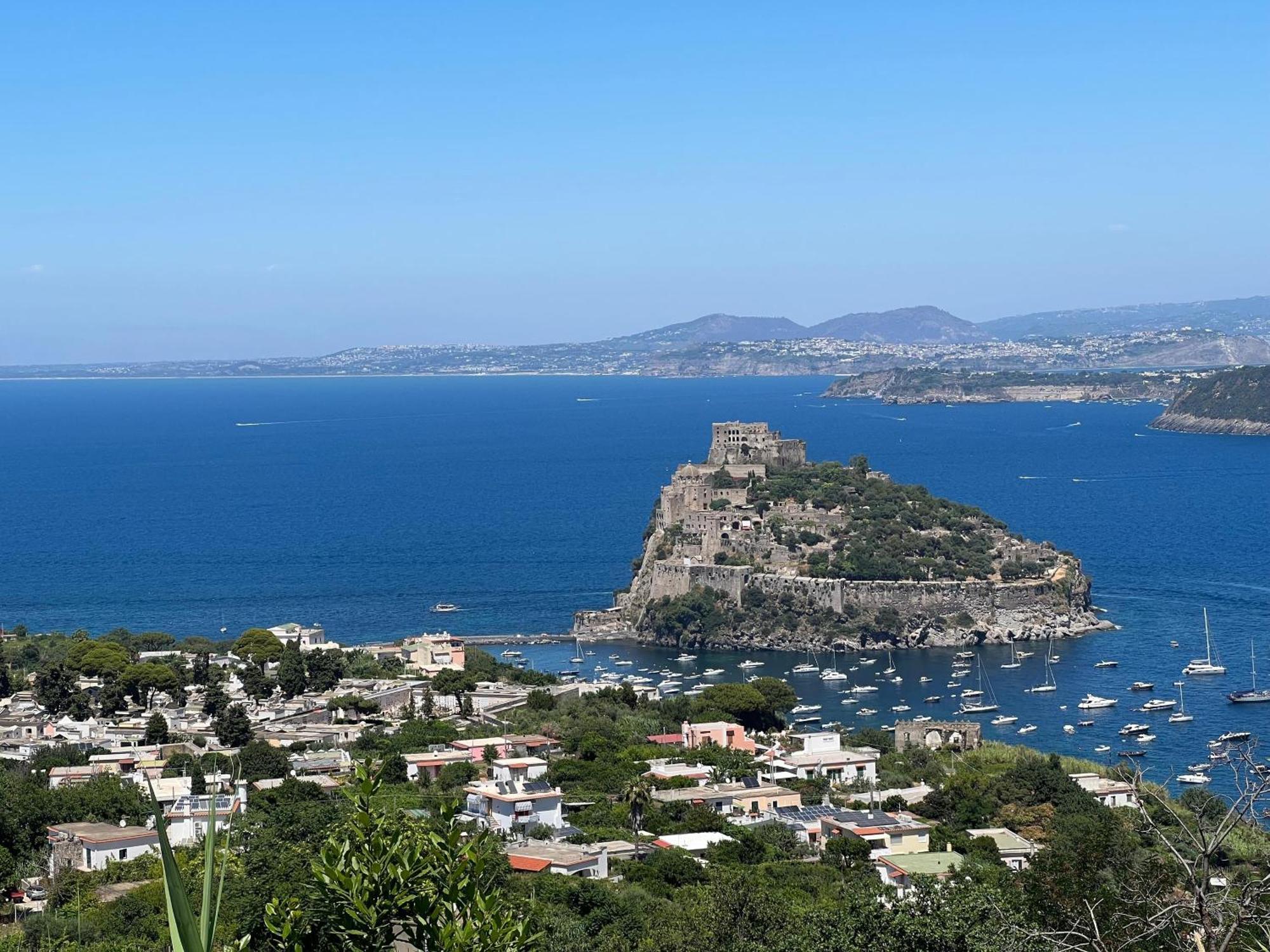 Barracudasuite Ischia Buitenkant foto